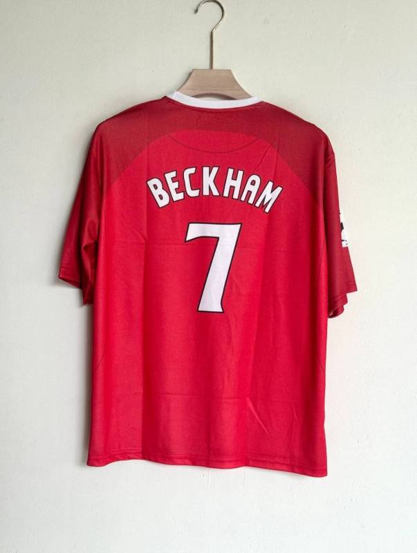 MAN UNITED 99-00 CHAMPIONS LEAGUE HOME KIT