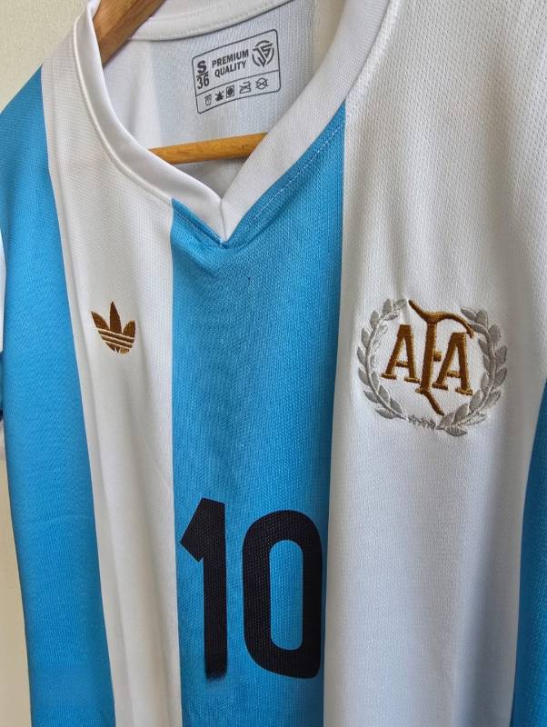 ARGENTINA 50TH ANNIVERSARY KIT
