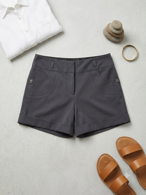 Short modelo de pantalón