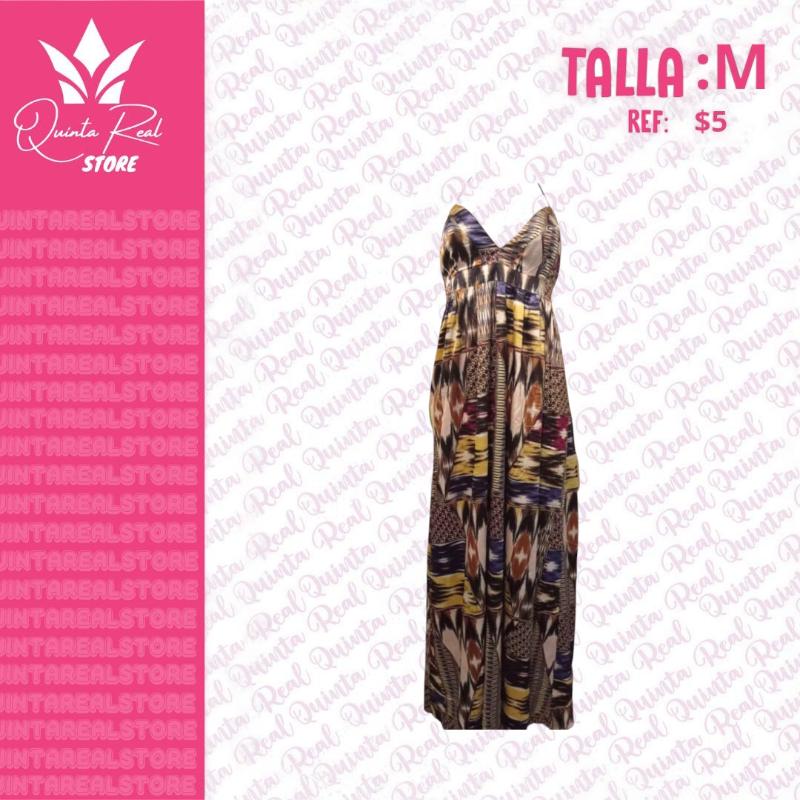 Vestido para Dama de Seda
