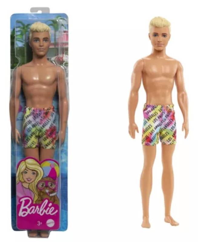 Muñeco Ken traje de baño