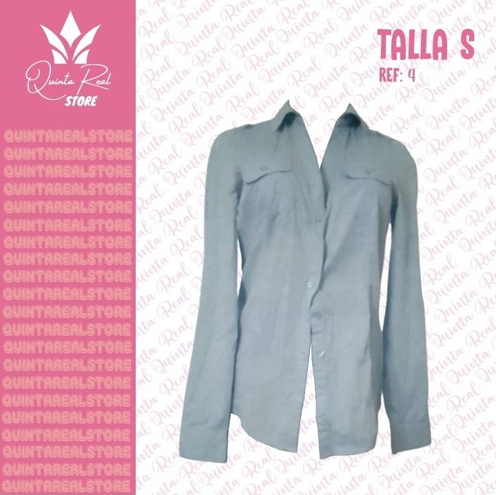 Camisa manga larga para Dama