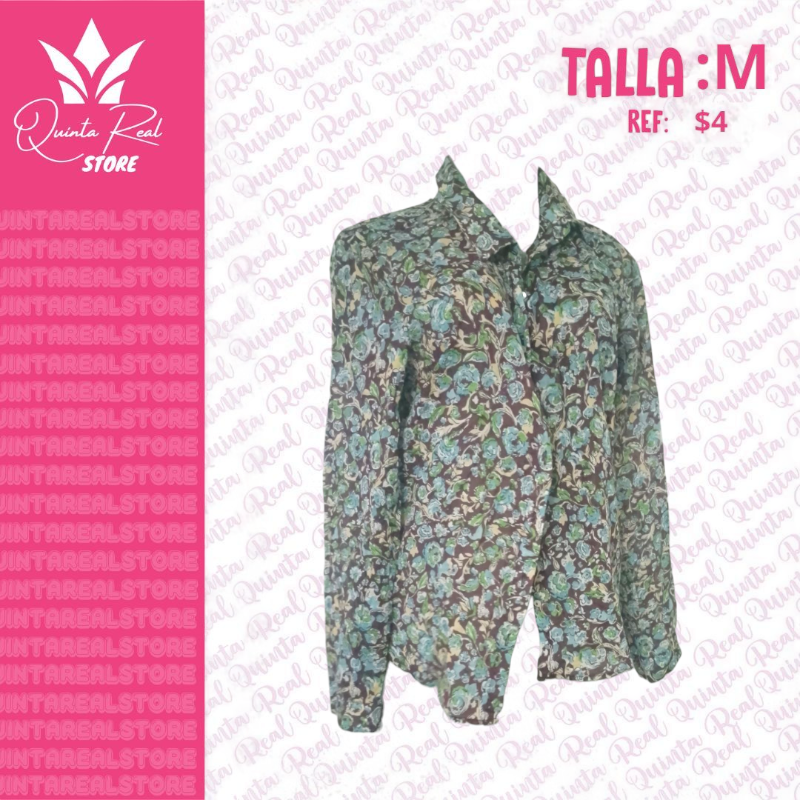 Camisa para Dama estampada