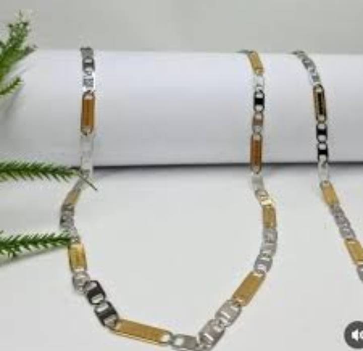 Juego de Cadena y pulsera unisex