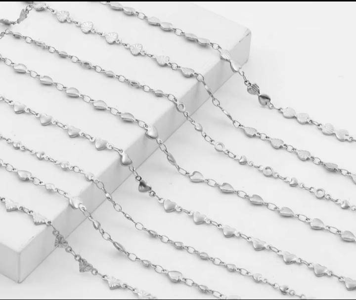 Choker sencillo Plateado