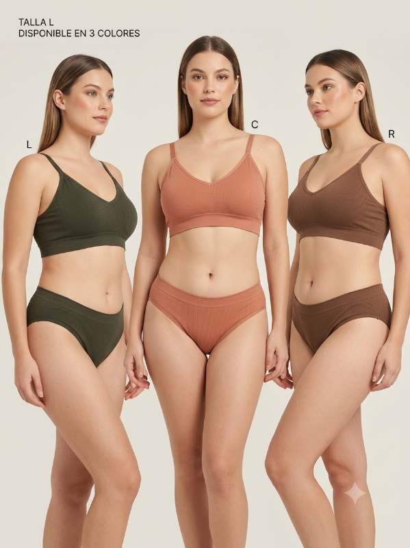 Conjunto de Lencería para dama