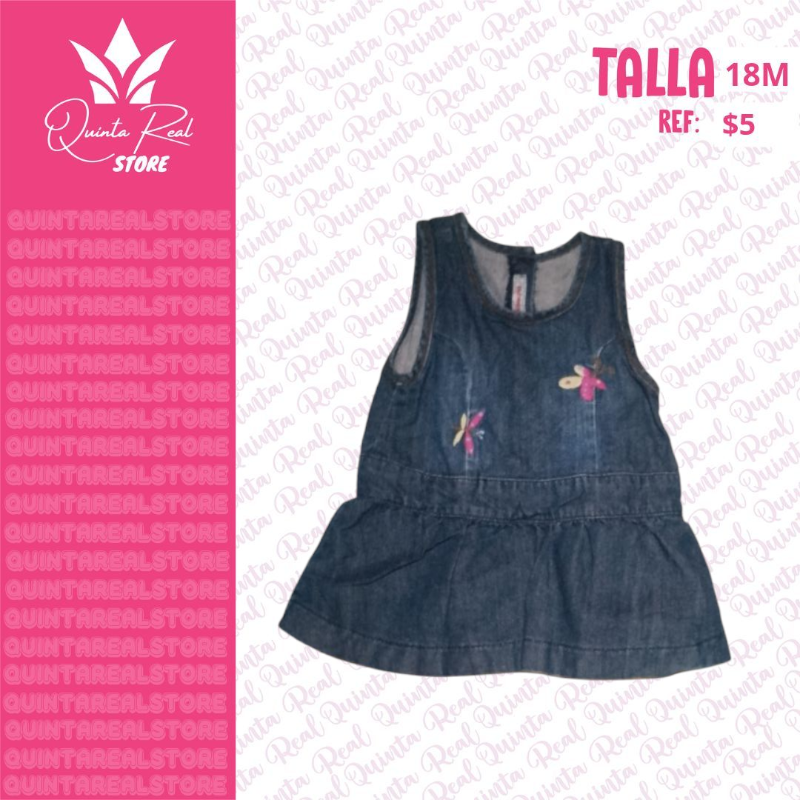 Mono de Jean para niña