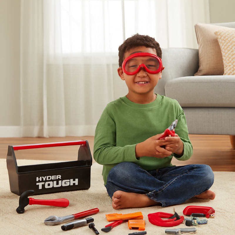 Caja de Herramientas Niño