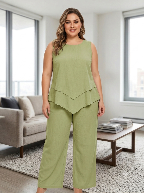 Conjunto de Dama Con capas