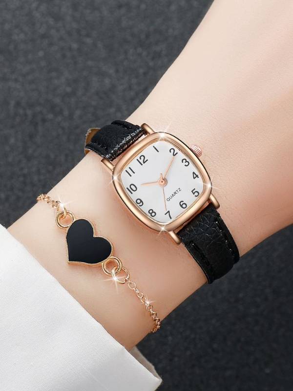 Reloj de Dama + juego de bisutería