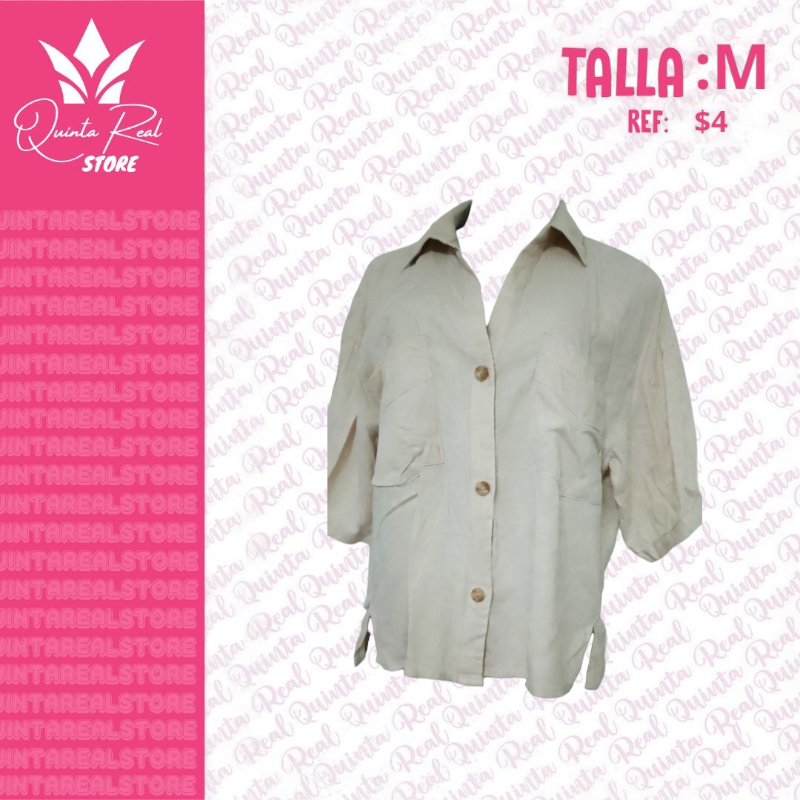 Camisa Casual para Dama