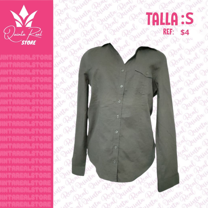 Camisa ejecutiva para Dama manga larga