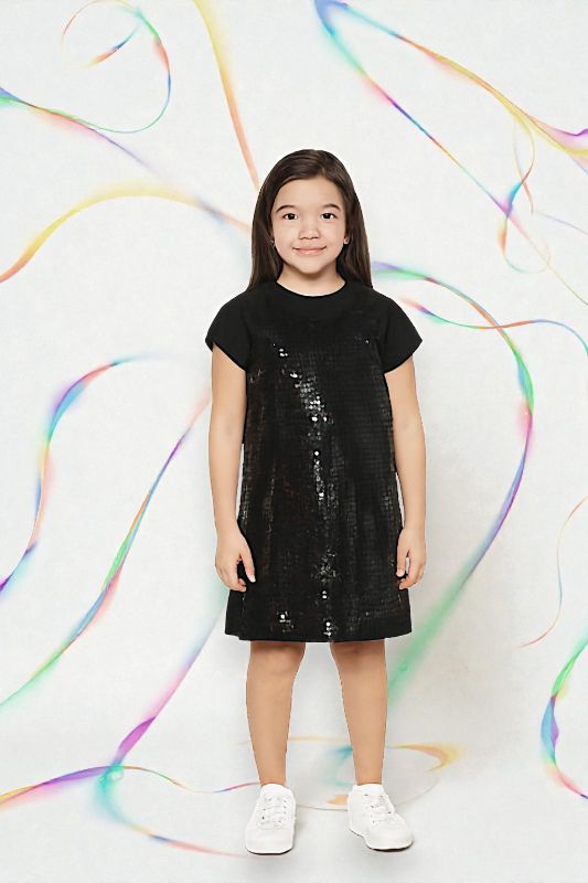 Vestido elegante para niña