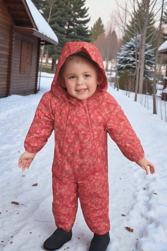 Enterizo de Invierno para niña