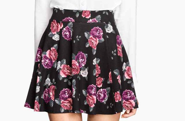 Falda de Flores para Dama