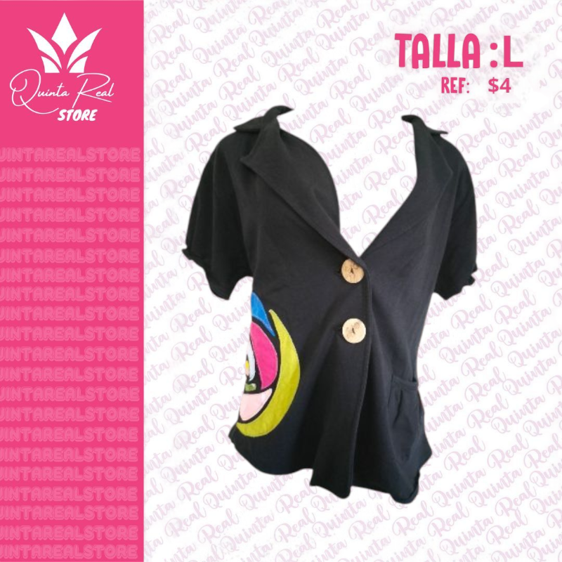 Chaqueta para Dama manga corta