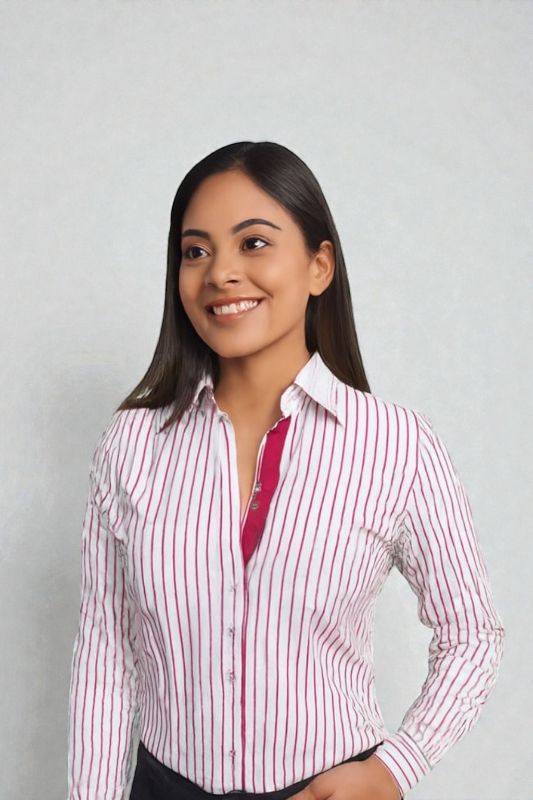 Camisa manga larga formal para Dama