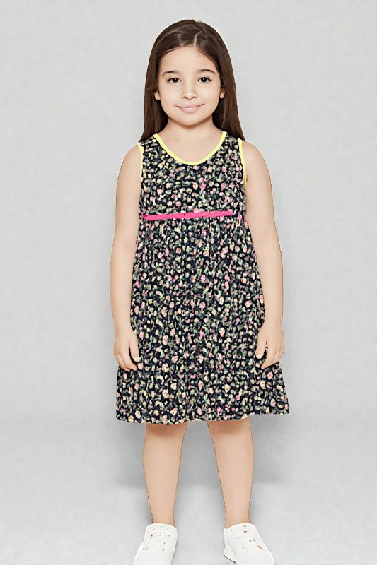 Vestido de Flores para niña