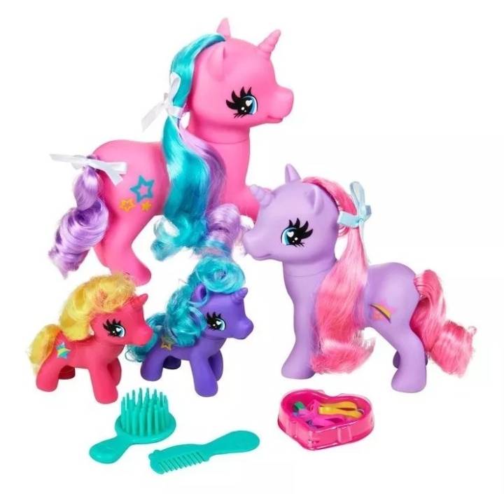 Set de unicornios