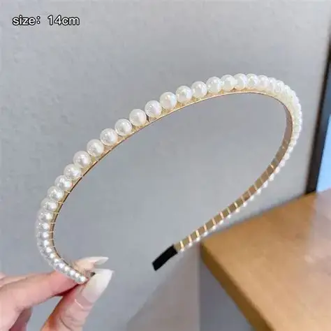 Cintillo de Perlas