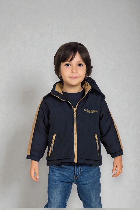 Chaqueta de Invierno para niño con capucha