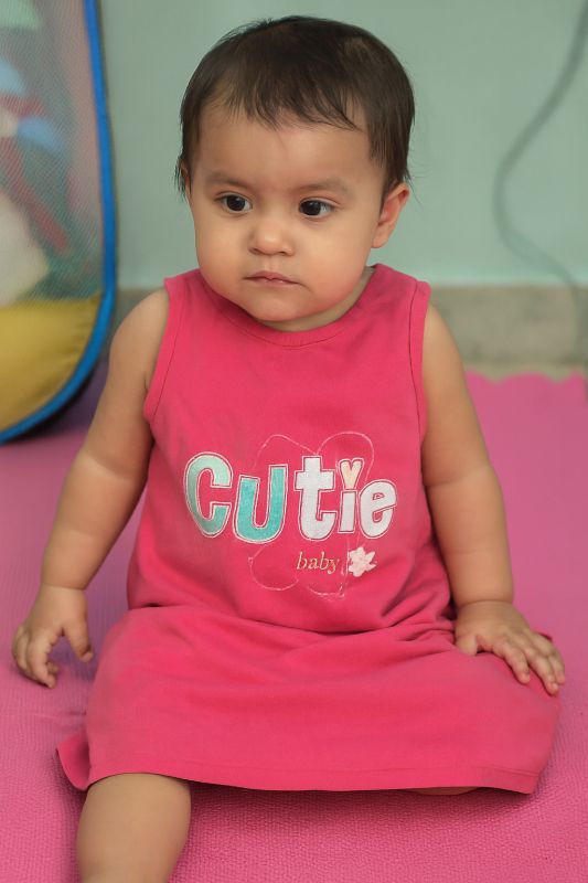 Vestido para niña Cutie