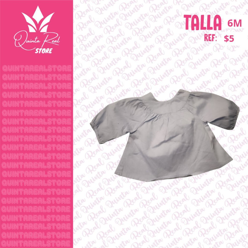 Blusa para niña