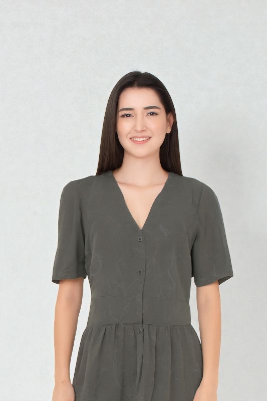 Blusa para dama con corte princesa