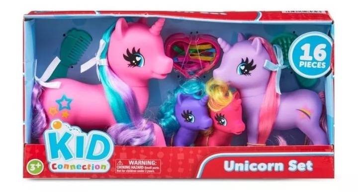 Set de unicornios