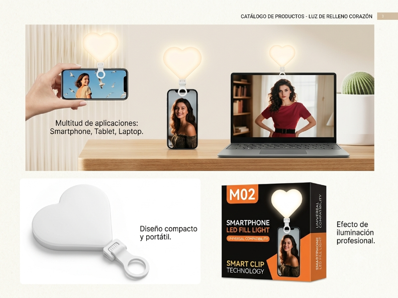 Aro de Luz para Celular