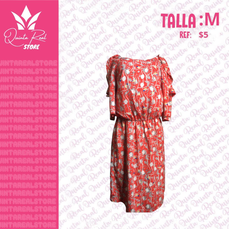 Vestido para Dama con hombros descubiertos