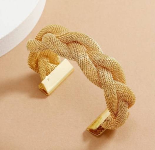Brazalete Trenzado para Dama