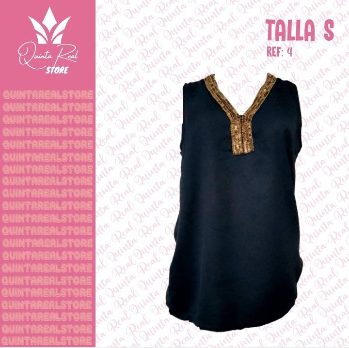 Blusa para Dama sin mangas