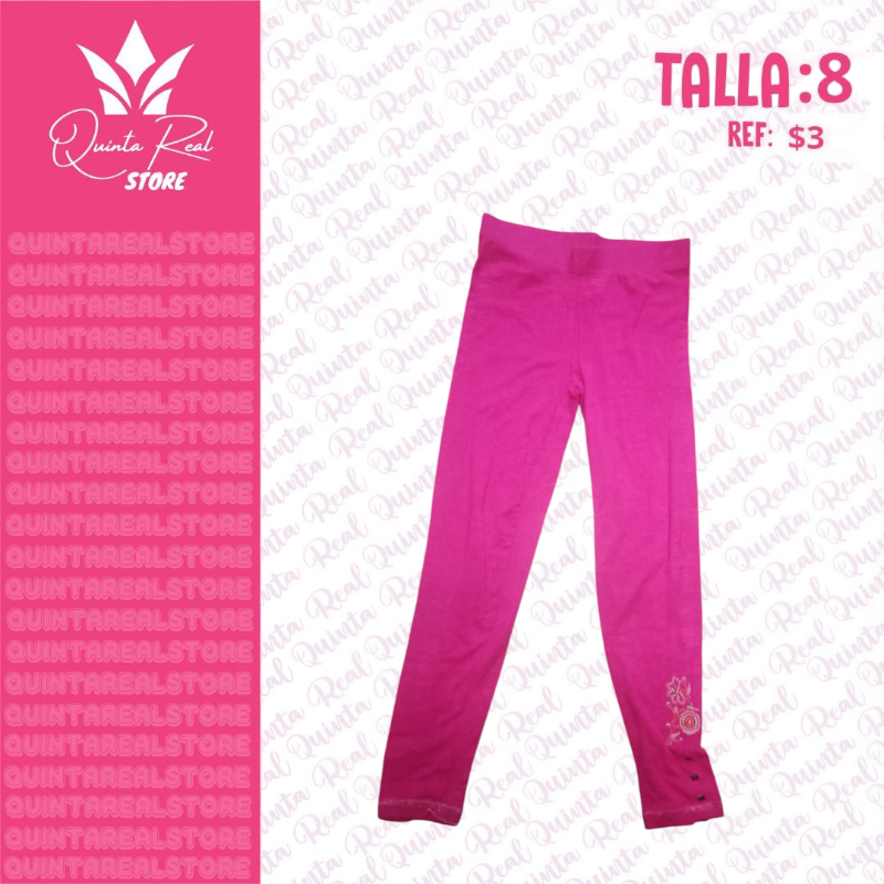 Leggins para Niña 8A