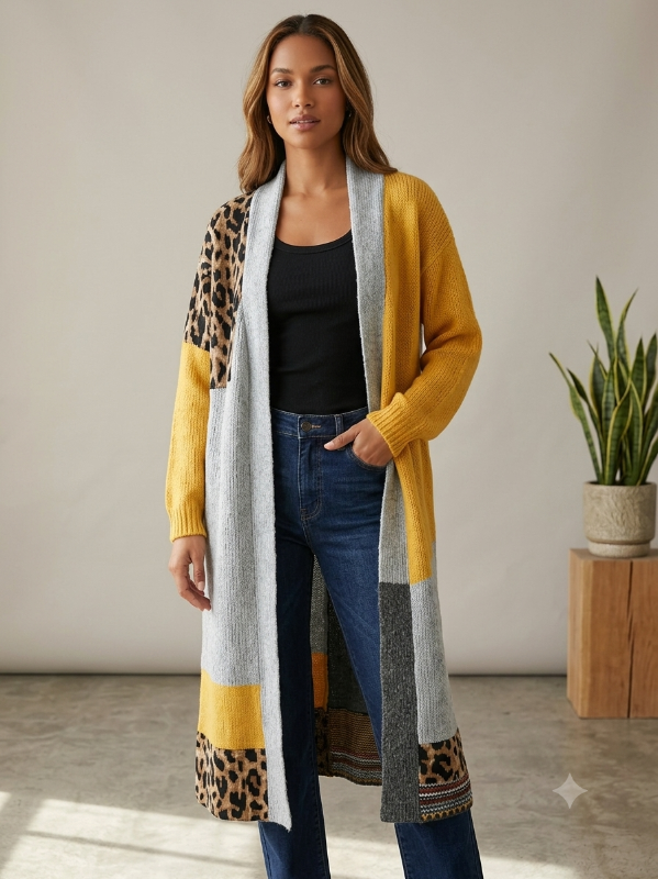 Cardigans tejido para dama