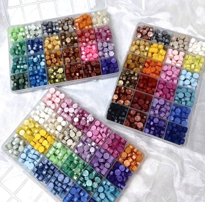 Set de cera para sellos