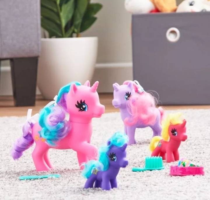 Set de unicornios