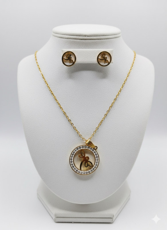 Juego de Cadena y topitos de piedra