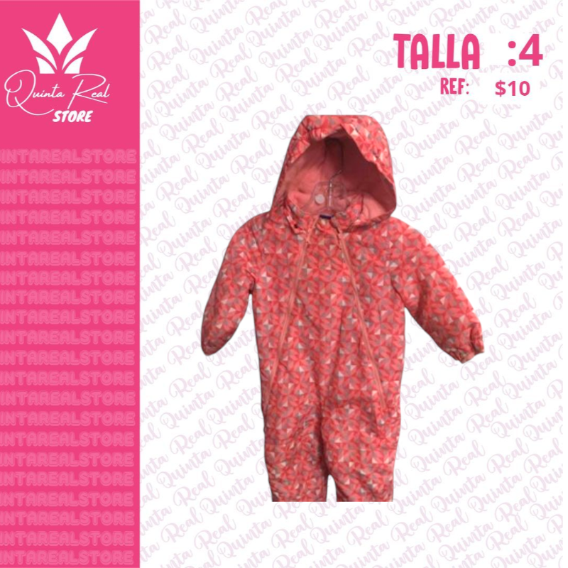 Enterizo de Invierno para niña