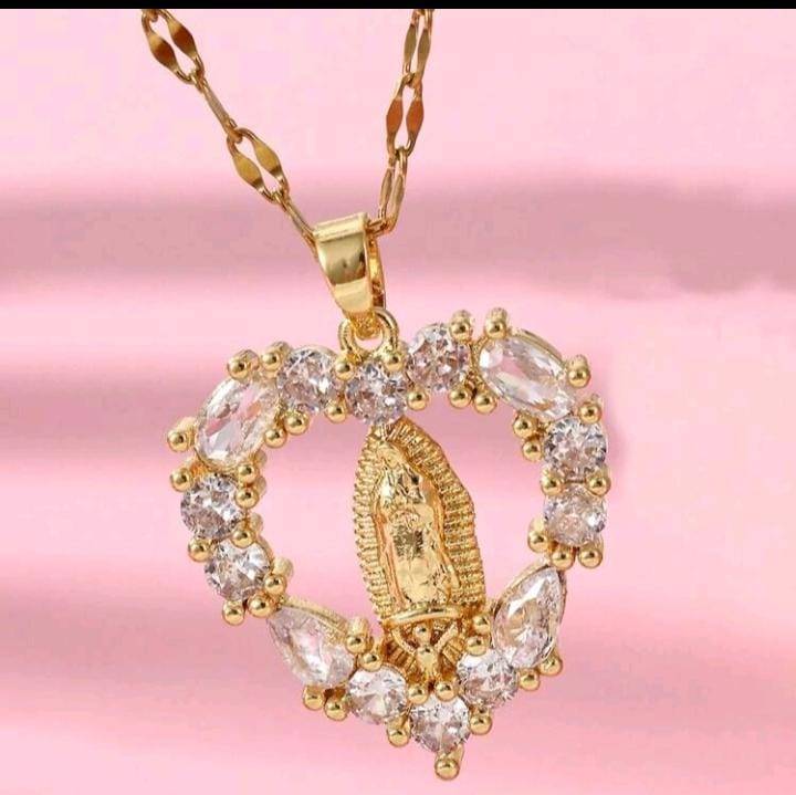 Cadena Religiosa de Corazón