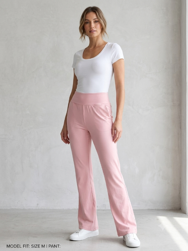 Pantalon de algodon para dama