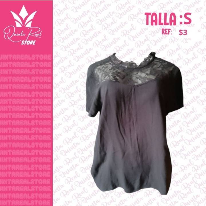 Blusa para Dama con transparencia