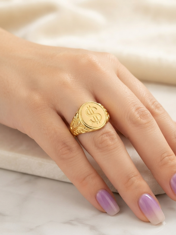 Anillos religiosos grandes