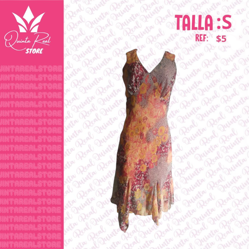 Vestido Floral
