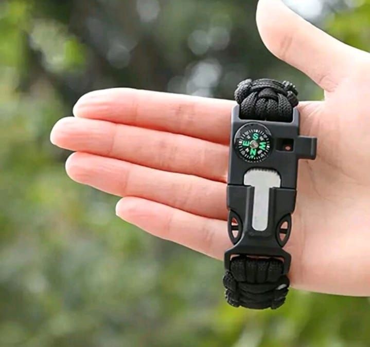 Pulsera multifuncional para caballero