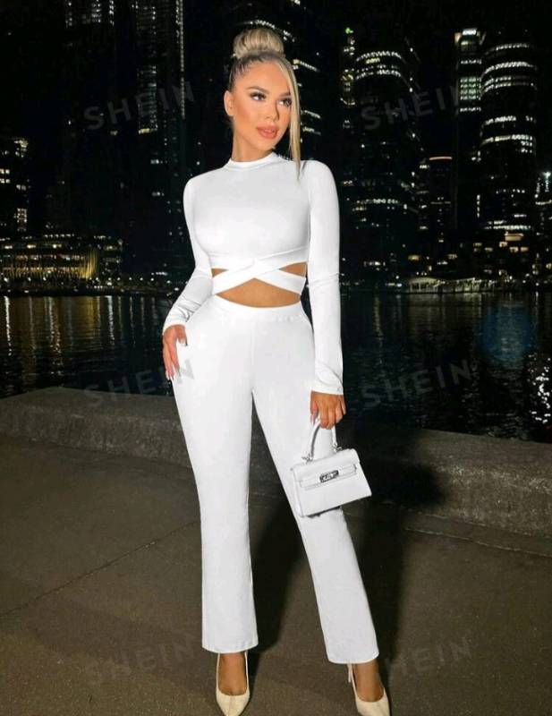 Conjunto Blanco SHEIN