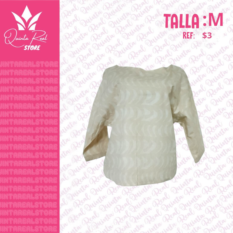 Blusa para Dama tonos claros
