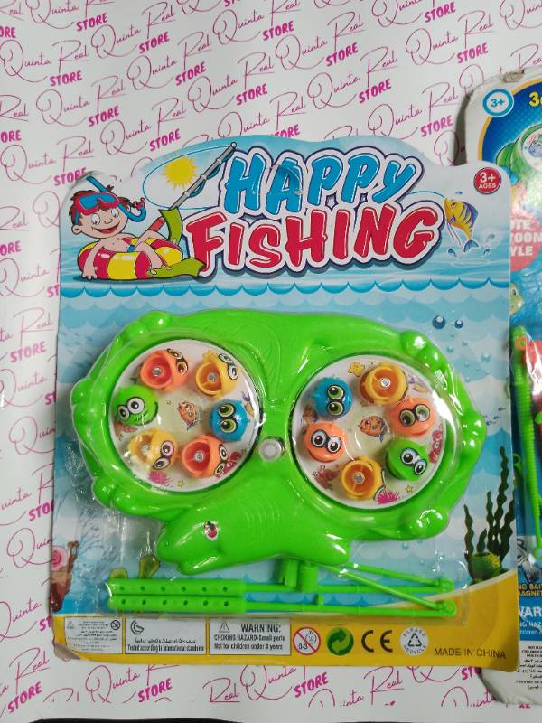 Juego de pesca