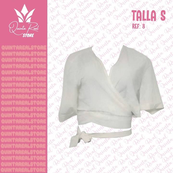 Blusa para Dama con detalle de cinta ajustable a la cintura