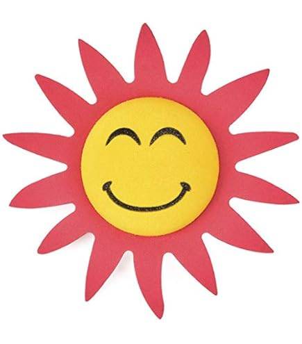 Topper para antena de carro Sol